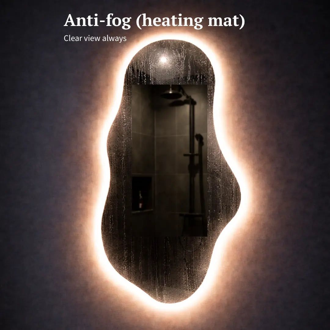 cloud irror anti fog 